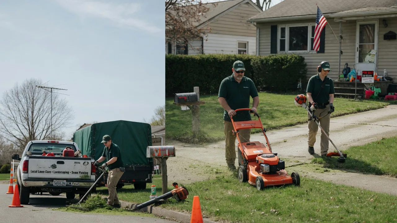Lawn Care Services By Expert Landscaper in Amma, WV near me